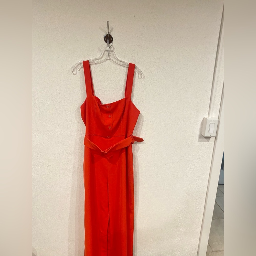 L'Academie Red Jumpsuit - Picture 2 of 5